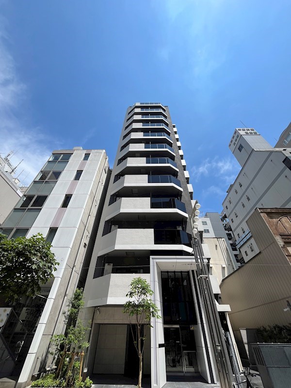 クロスレジデンス神田神保町10階 外観