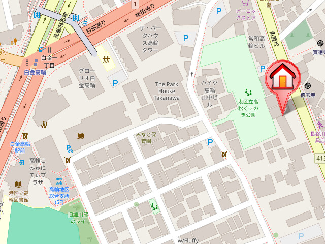 レジディア白金高輪7階 null