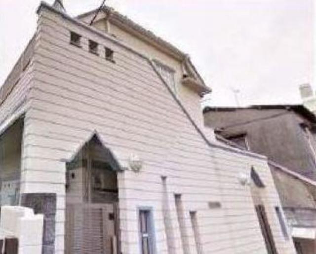 ハイツベルグ中延1階 外観