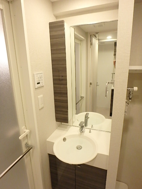 グランド・ガーラ門前仲町3階 独立洗面台付き