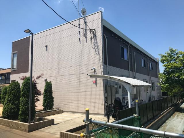 グリーンガーデン 外観写真（昼）