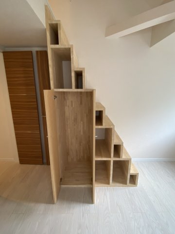 ベイルーム藤棚205号室 収納