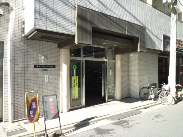 藤和シティコープ練馬307号室 エントランス2015/8撮影