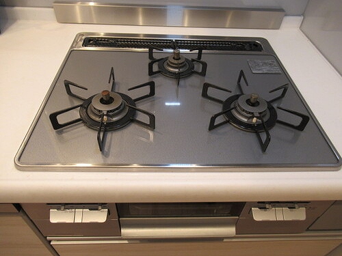 レクセルマンション東陽町 ３口ガスコン口