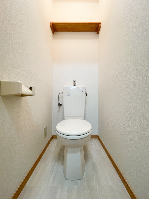 レストキューブ・トウエイ1階 トイレ