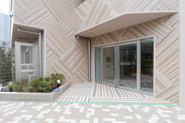 ザ・プレミアムキューブＧ潮見6階 外観