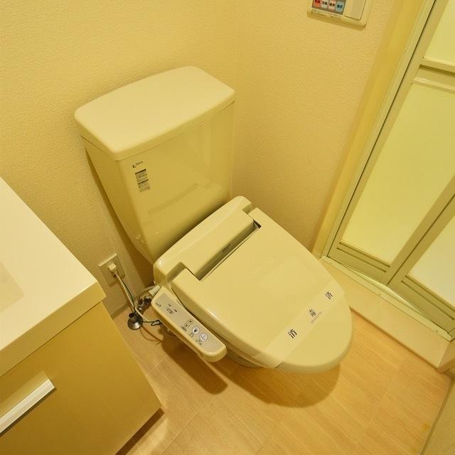 グランエッグス東大前 トイレ