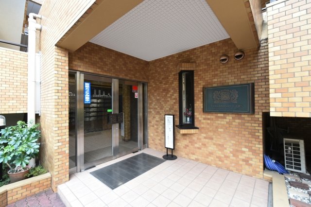 ライオンズマンション下丸子第５ エントランス