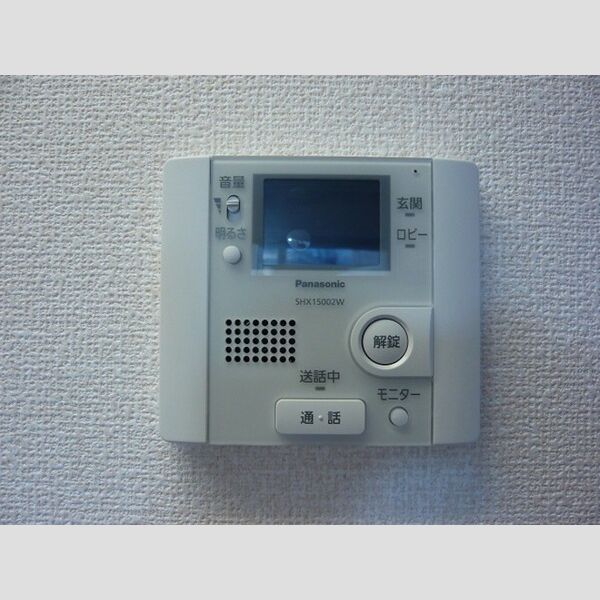 ヴェルドミール　2301号室 モニター付インターホン(オートロック仕様)