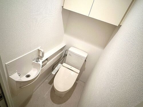 パークコリーナ上大岡アジュールコート トイレ　※2026年2月撮影