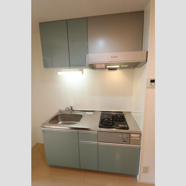 グランドソレイユBaba308号室 システムキッチン