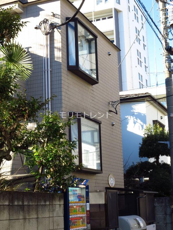 クレッセント下目黒2階 外観