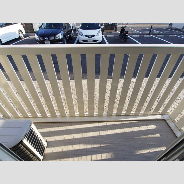 GLORY　VICTOIRE バルコニー