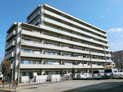 サーパス新松戸の外観画像