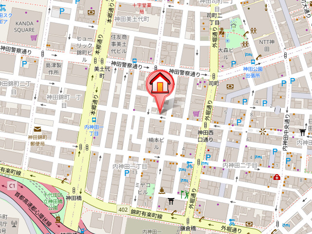 レジディア大手町北4階 null