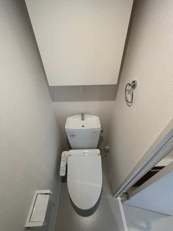 リブリ・北綾瀬3階 トイレ