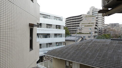 ライオンズマンション中央林間第１０3階 バルコニーからの眺望　※前回募集時2020年2月の写真