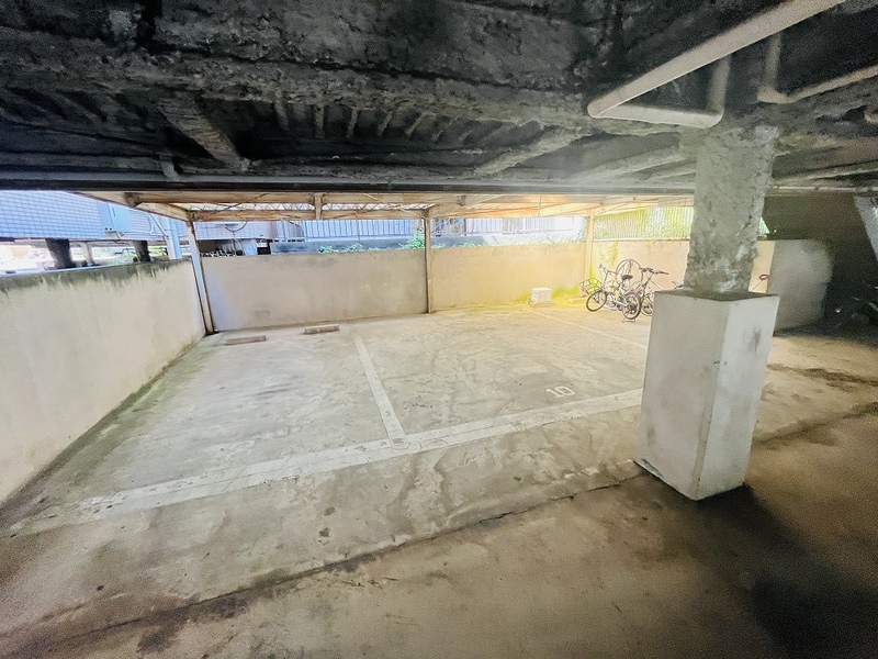 ペアシティマンション22階 駐車場