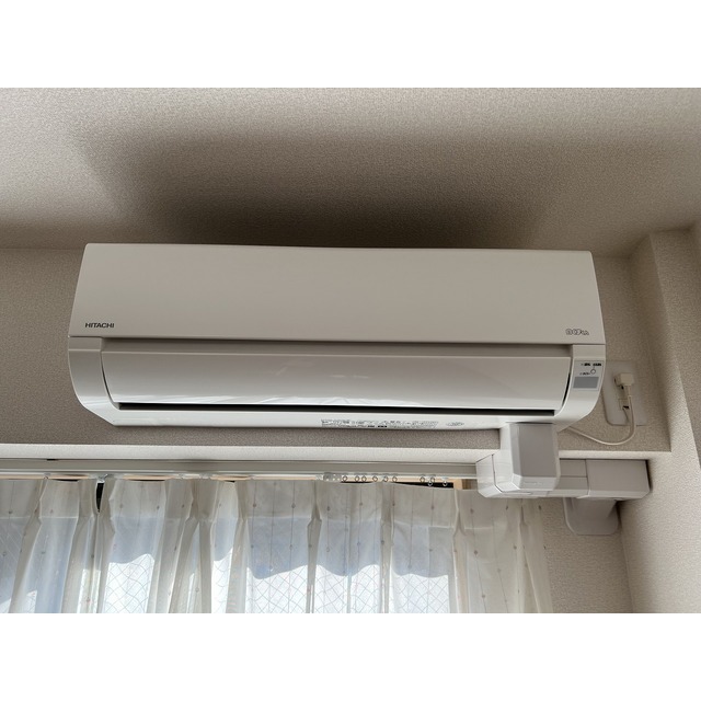 山口ビル202号室 エアコン完備♪