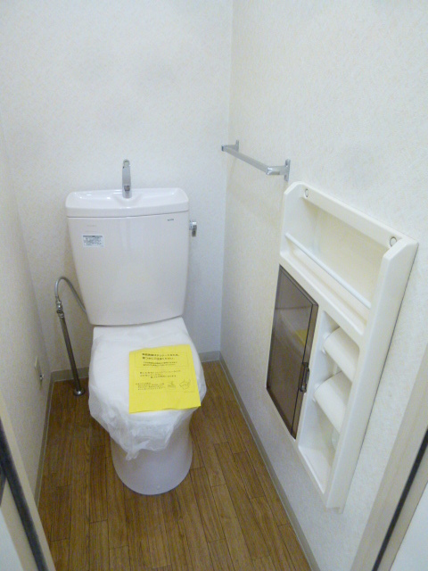 ルミネス赤塚0203号室 トイレ