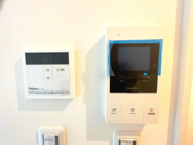 パークシード堀切204号室 セキュリティ