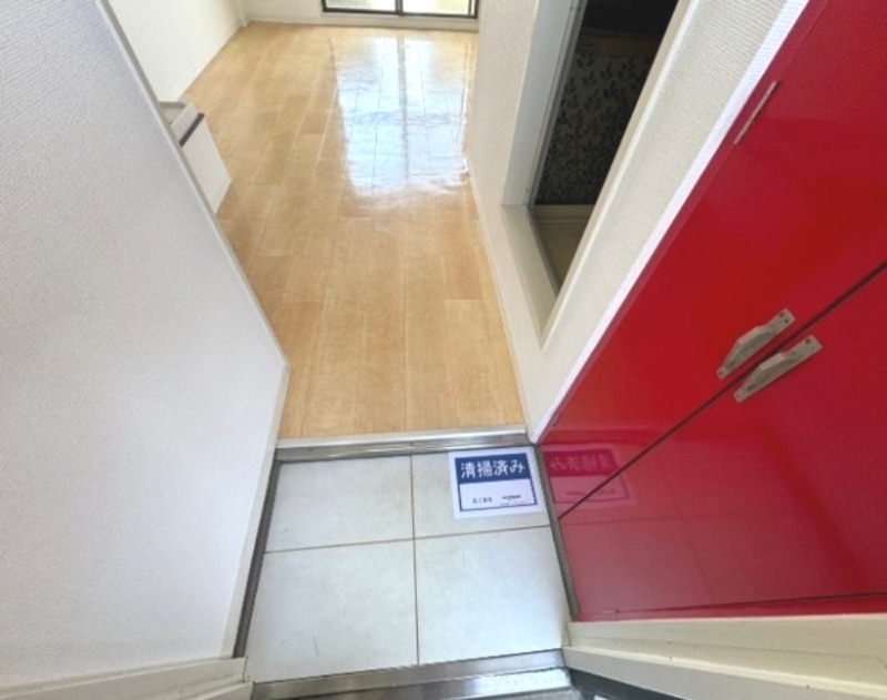 プチハビタナカヤ4階 玄関