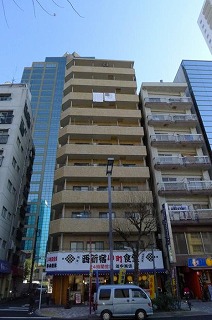 ライオンズマンション西新宿第75階 外観