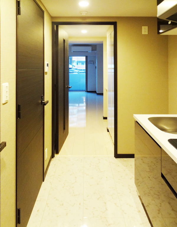 マキシヴ西新井 内観