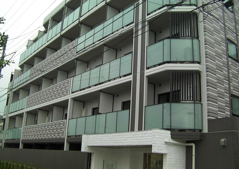 アルテカーサアリビエ東京イースト1階 外観