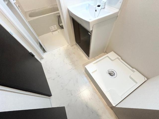 グラン　ジャルダン202号室 脱衣所