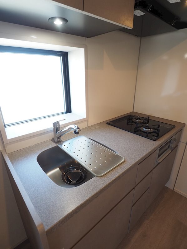 クロスレジデンス日本橋本町12階 キッチン