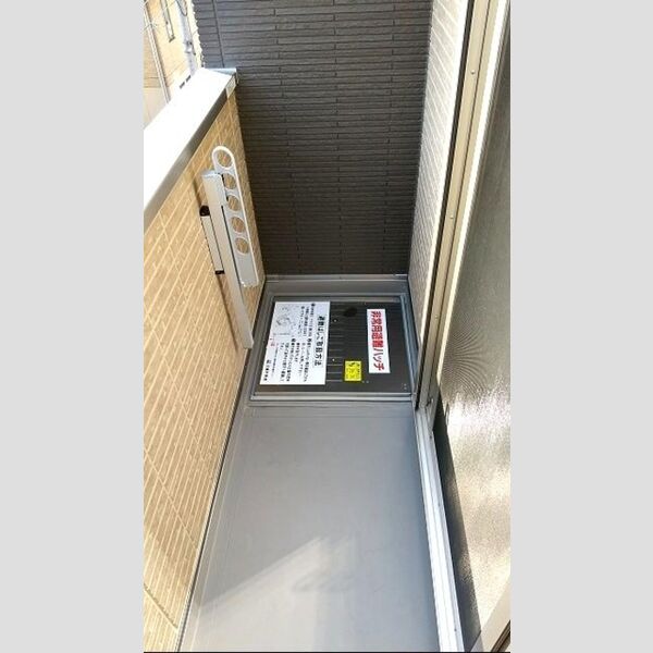 セレスティア東瑞江301号室 バルコニー