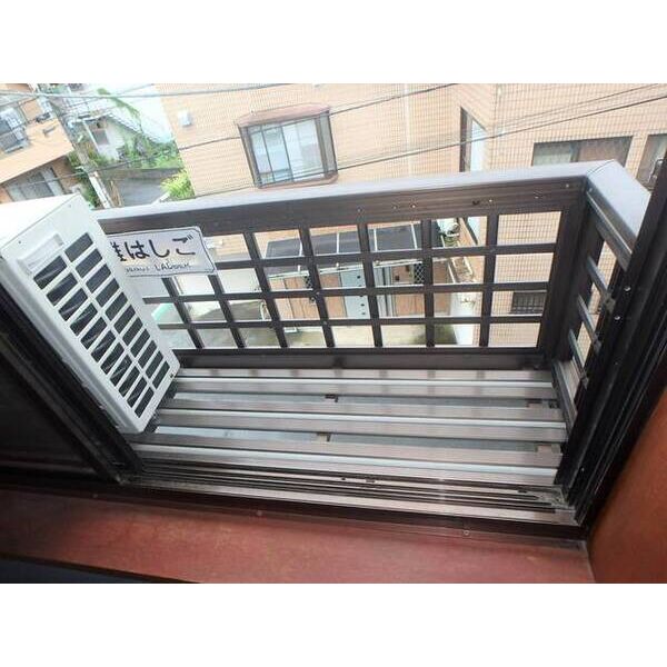 Wildcat立川 バルコニー