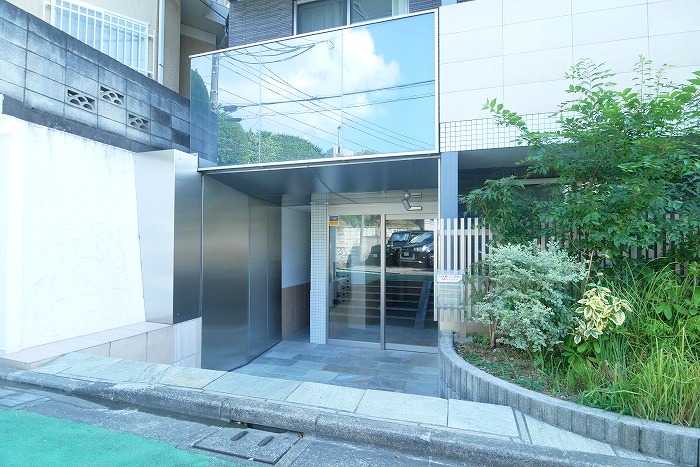 パティーナV代々木上原2階 外観