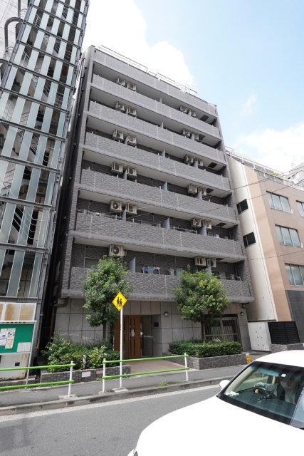 スカイコート三田慶大前の外観画像