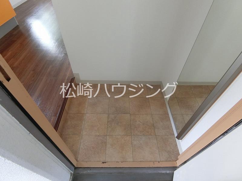 石井ガーデンマンションⅠ 玄関