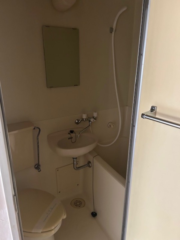 マリオン横浜第四花ノ木5階 お風呂