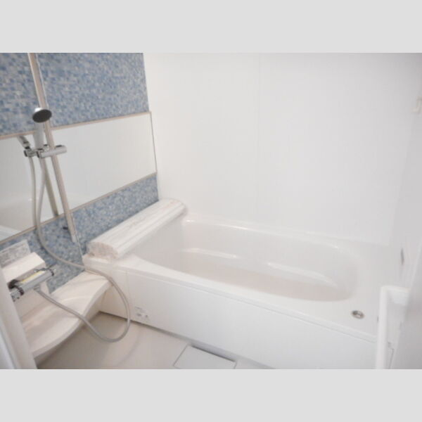 テラス市川高谷301号室 追い焚き給湯機能付き浴室