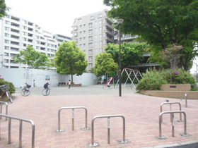 グランド・ガーラ新横浜South10階 第一公園