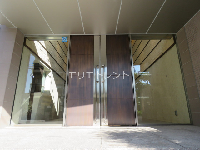 カスタリア参宮橋 エントランス