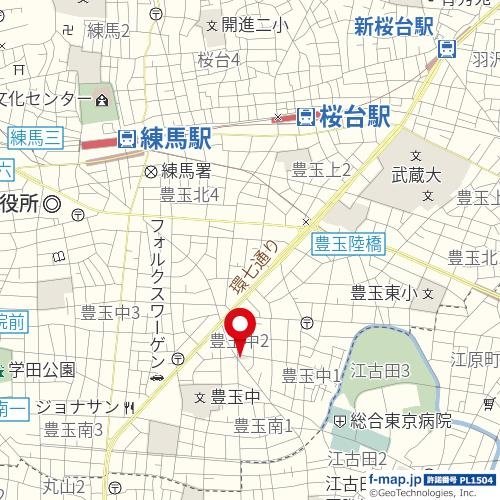 ダイホープラザ豊玉2階 null