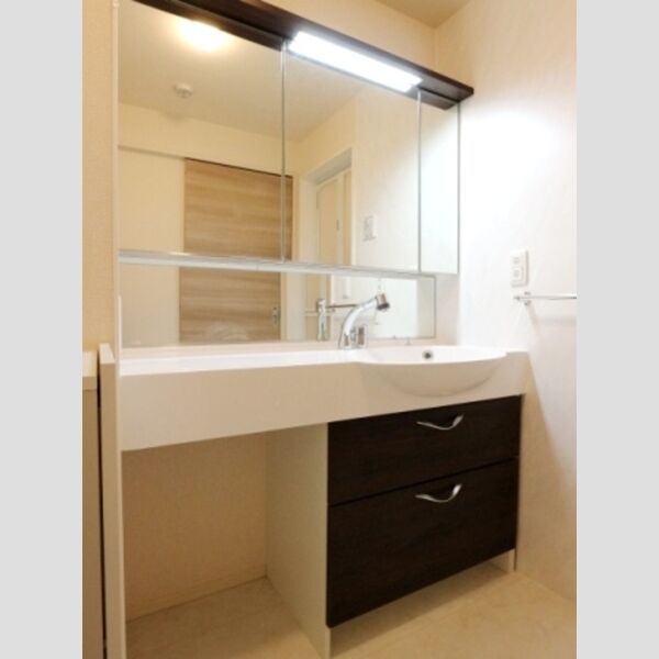 レーヴマニフィック南柏 洗髪洗面化粧台