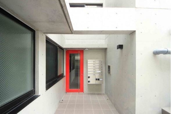 リノ西落合1階 エントランス