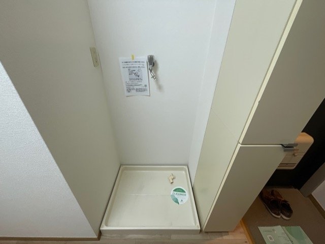 グランディール墨田4階 室内洗濯機置場