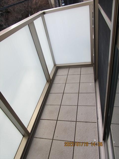 シャーメゾンヴェール2階 バルコニー