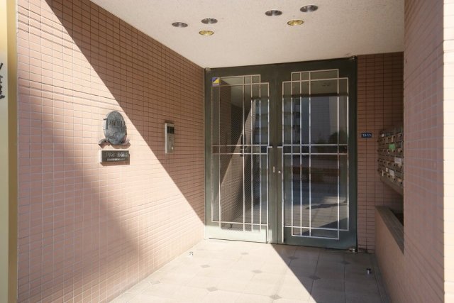 プリオール綱島 エントランス