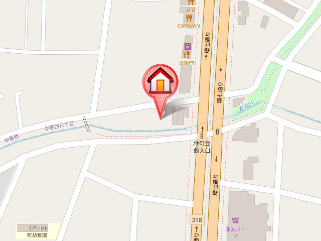 メゾン・ハヤシ2階 null