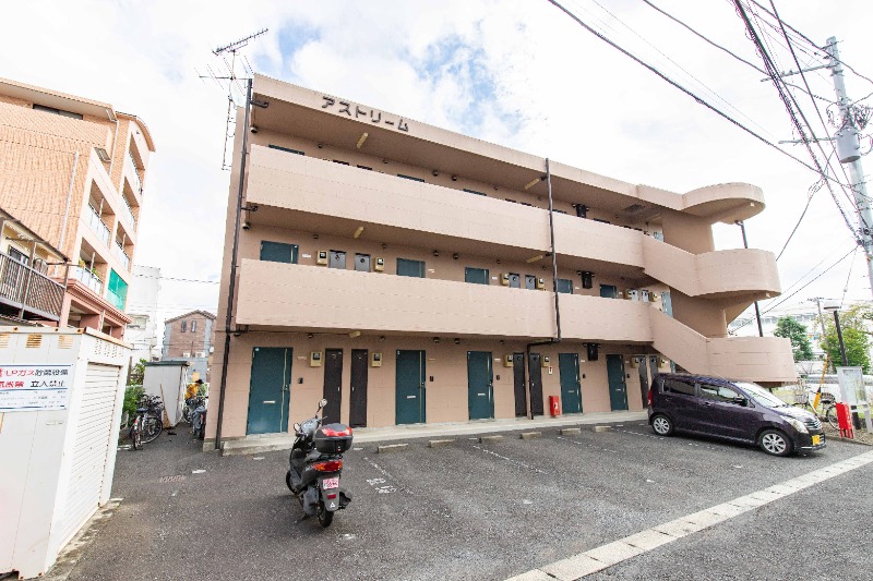 アストリーム3階 外観