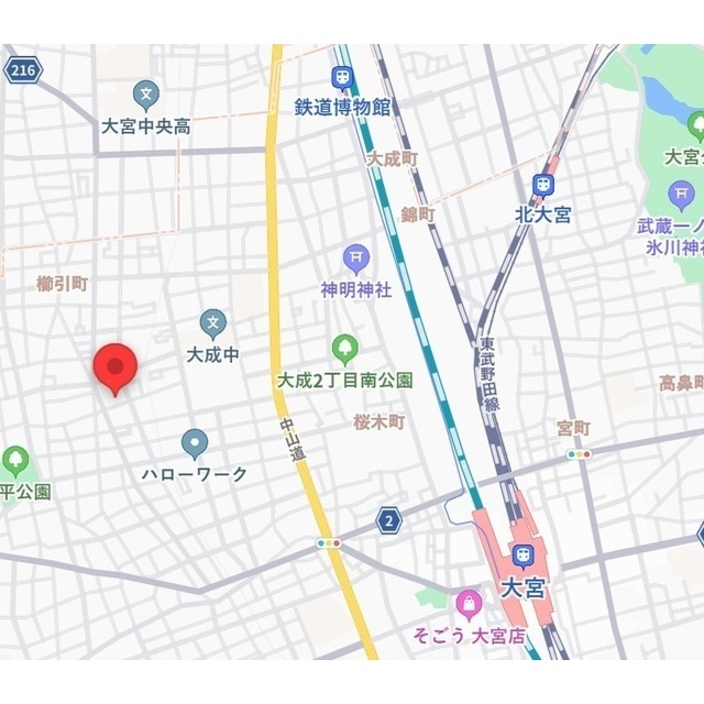 アムール Clef　3203号室 外観