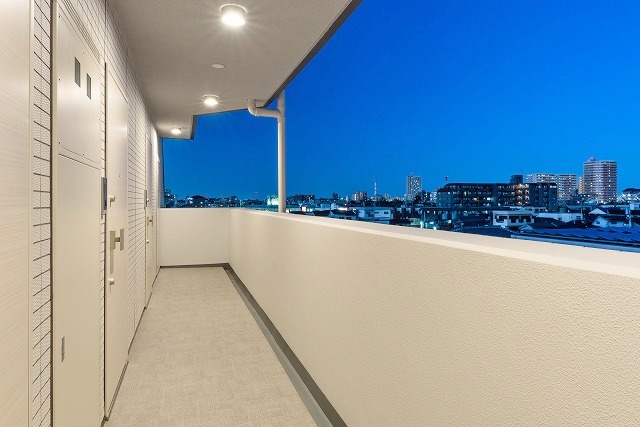 ラフィスタ大師前Ⅳ4階 外観